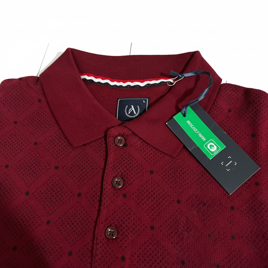 Photo détail col et motif