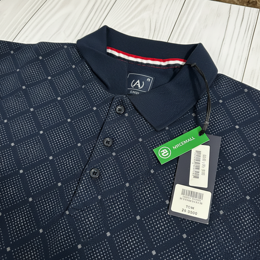 Photo détail col et motif