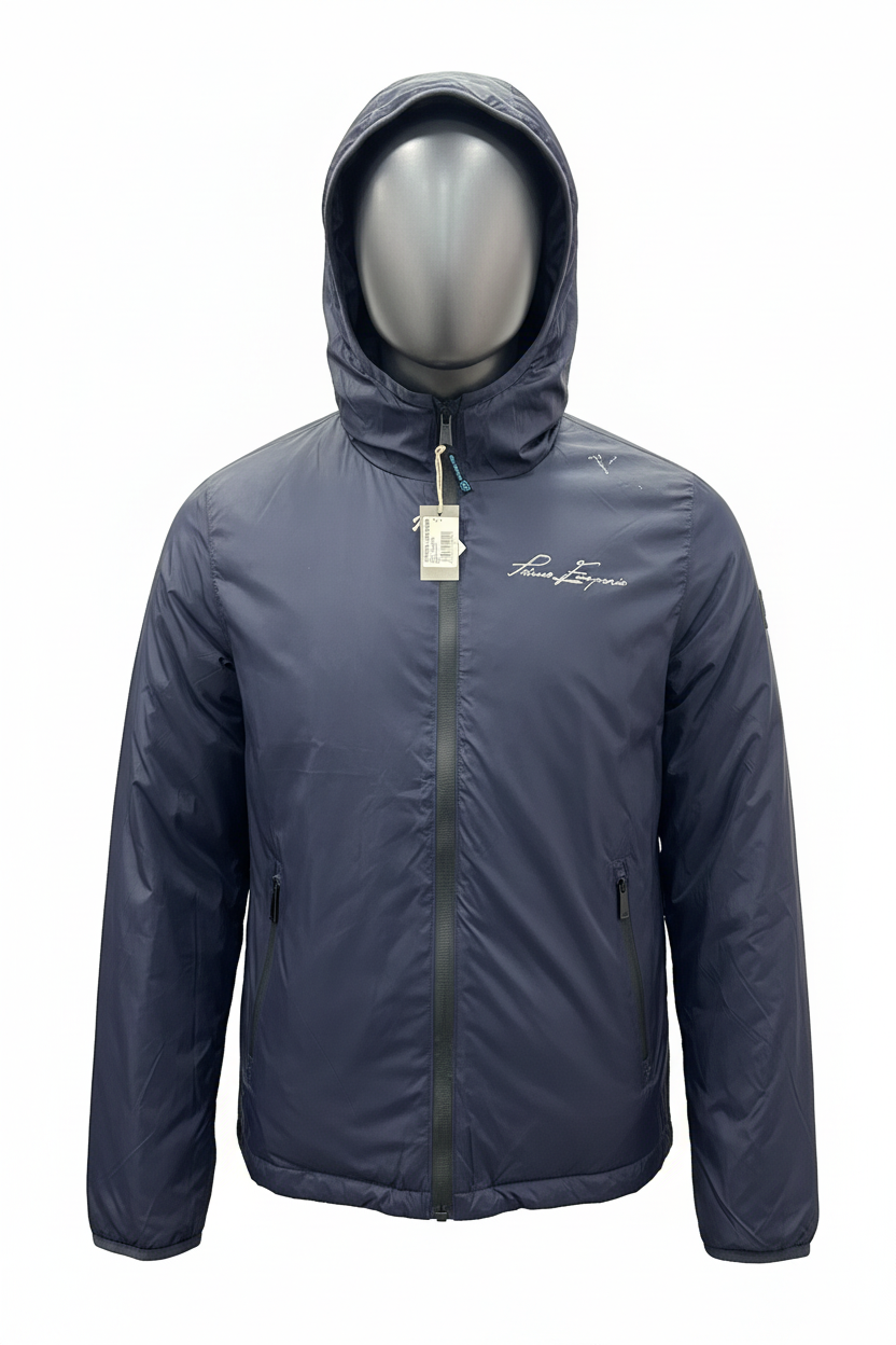 Photo e-commerce professionnelle - Veste Primo Emporio bleu nuit