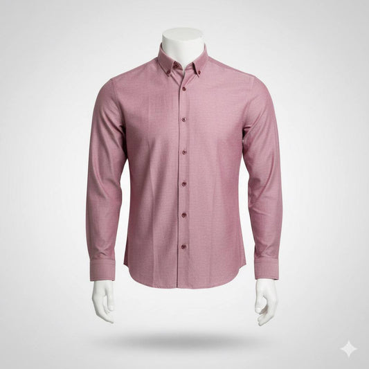 Chemise Piquadro Milano Rose Crevette