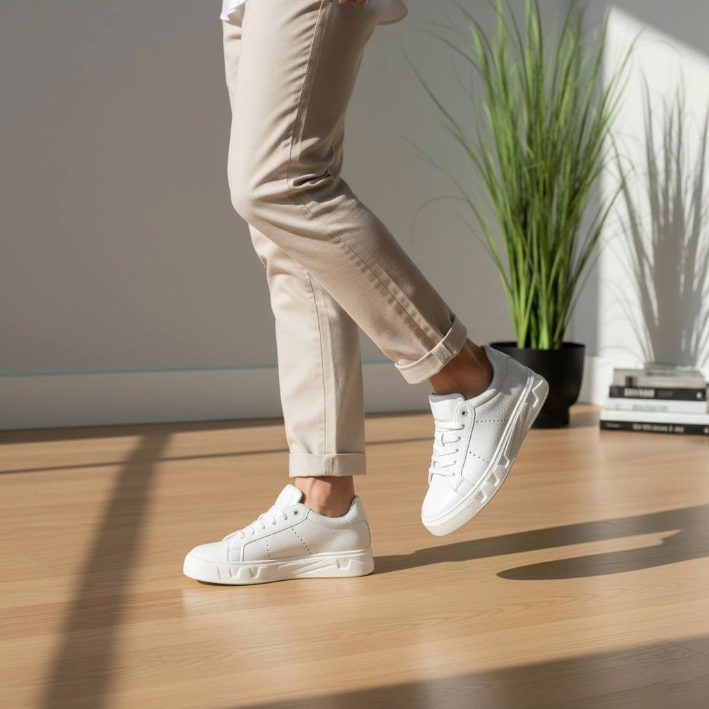 M.V Brand ART.PASOL23 Bottolato Bianco Made in Italy