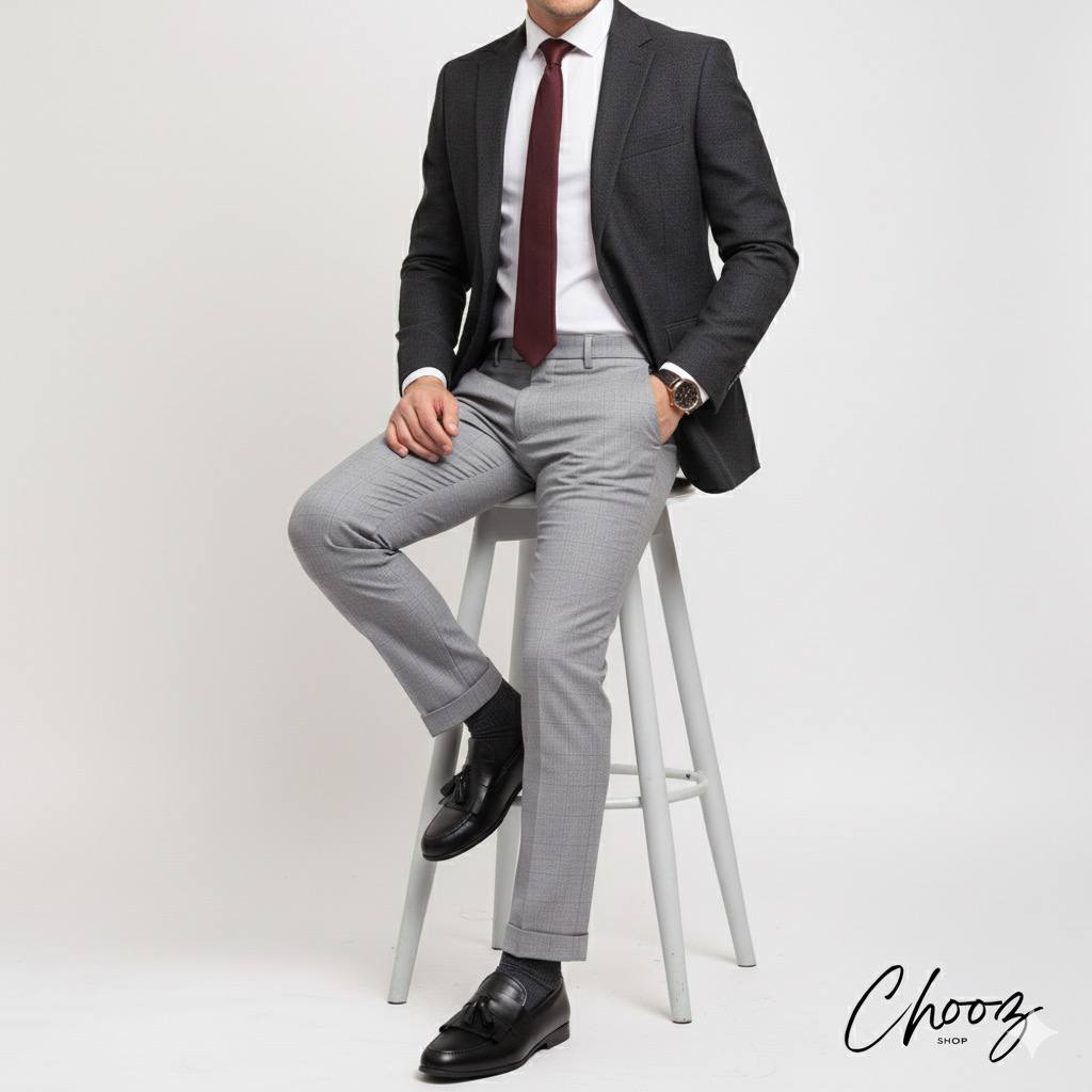 Monk con frangia Nero Made in Italy