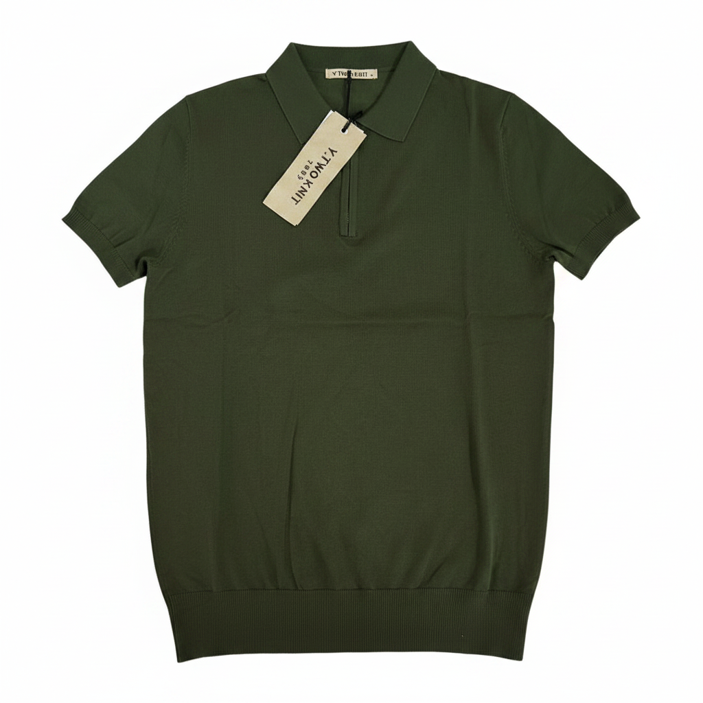 Polo Olive Y.TWO : marque déposée en Italie