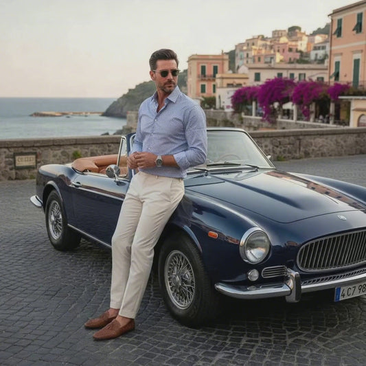 Camisia ERIDI DEL DUCA Made in Italy REF: 2051/38644-5 A