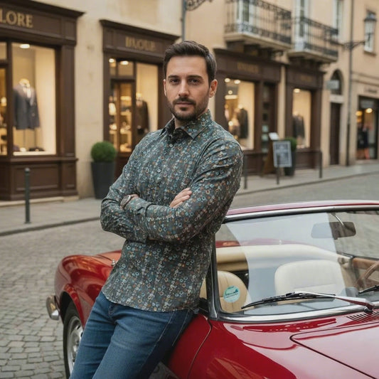 Camisia ERIDI DEL DUCA Made in Italy