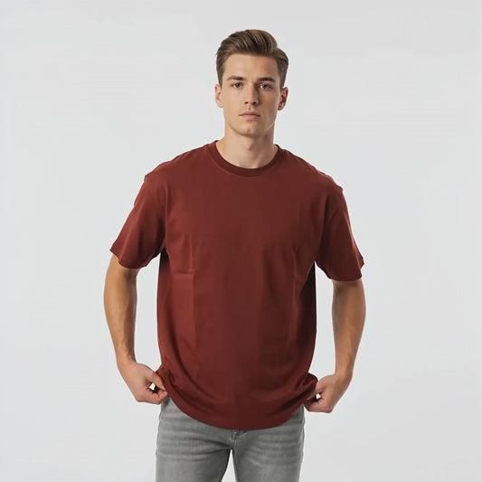 FRILIVIN Paris T-shirt Marron