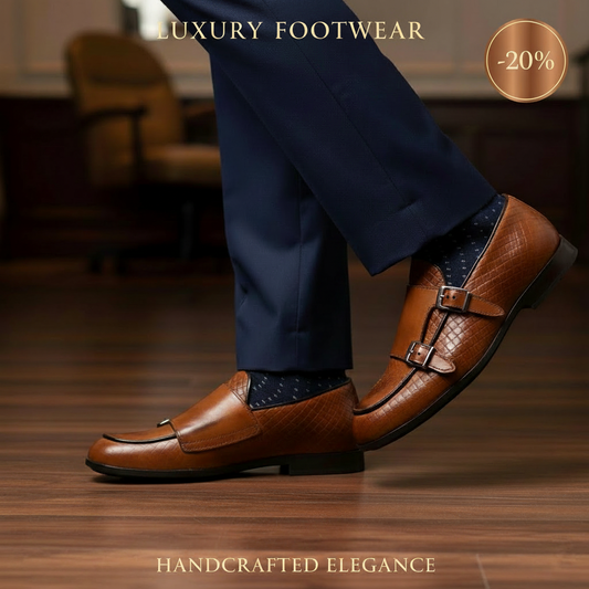 Publicité SOLDES -20% Monk Strap