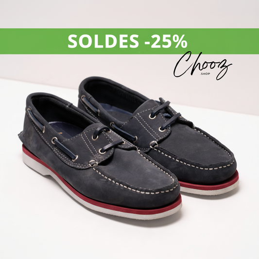 Publicité SOLDES -25% Chaussures Bateau