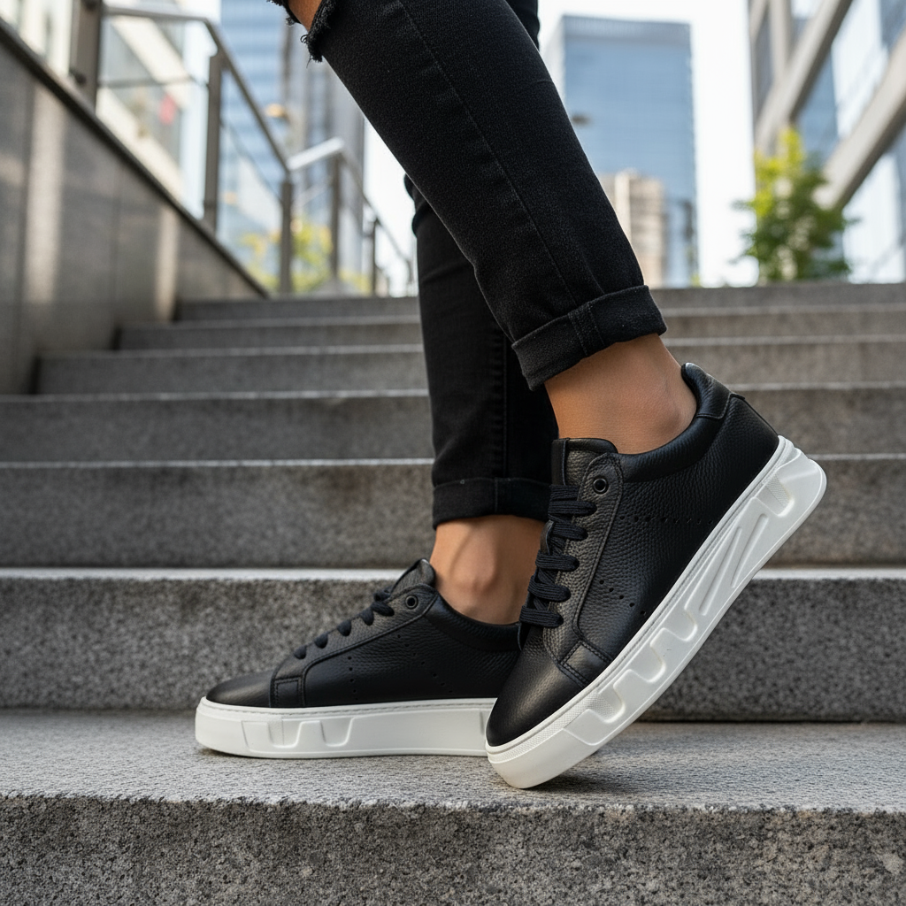 Sneakers style urbain architecture