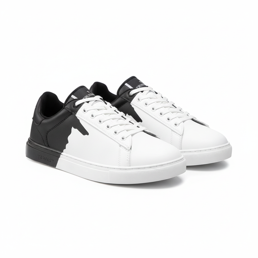 Sneakers Trussardi vue latérale carré
