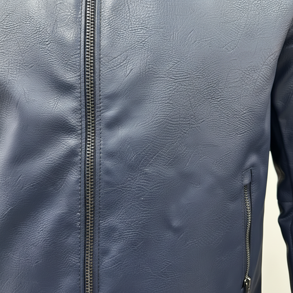 Veste simili cuir - Détail