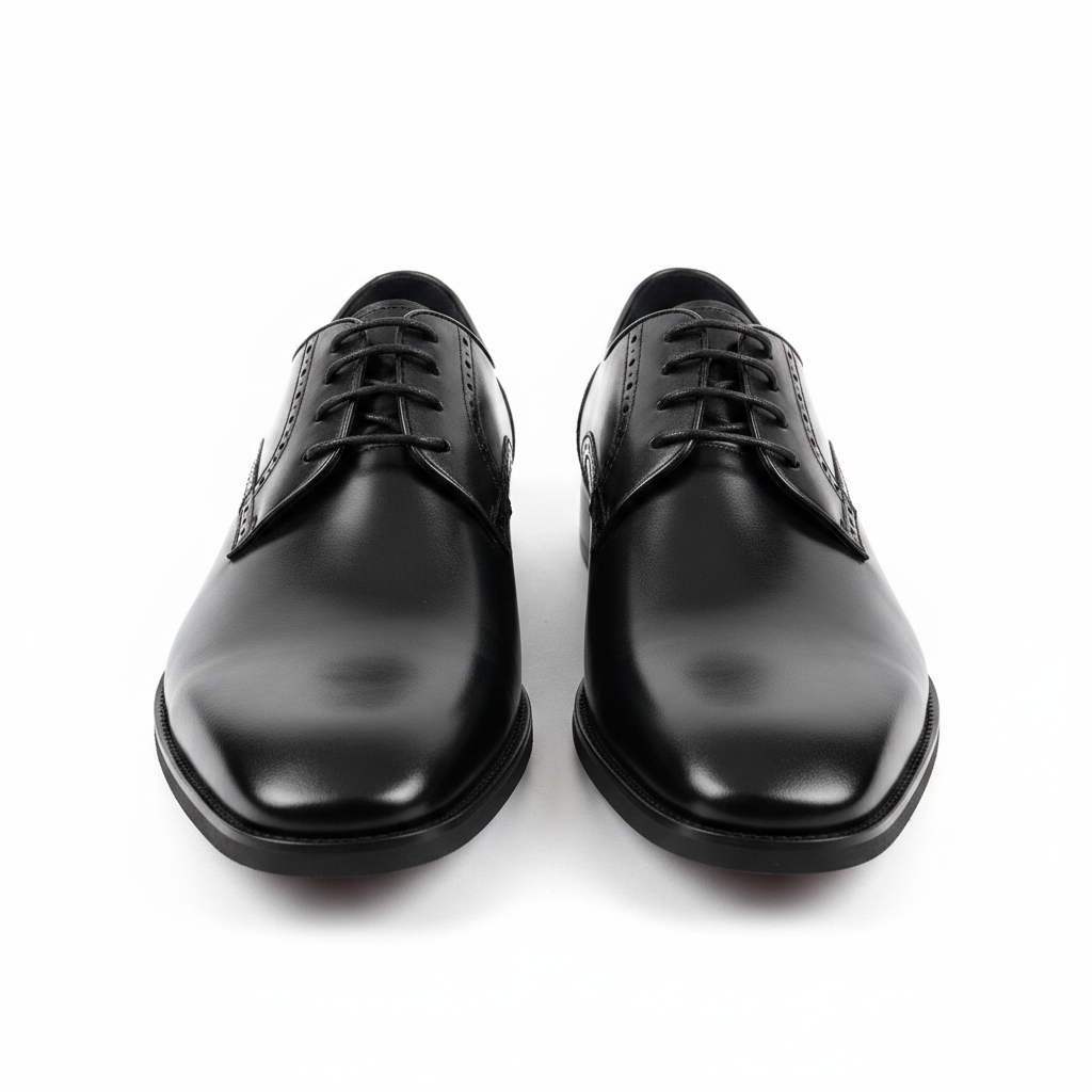 Fabio Lorenzi Ref: FY013-D228 Demi-Brogue Noir