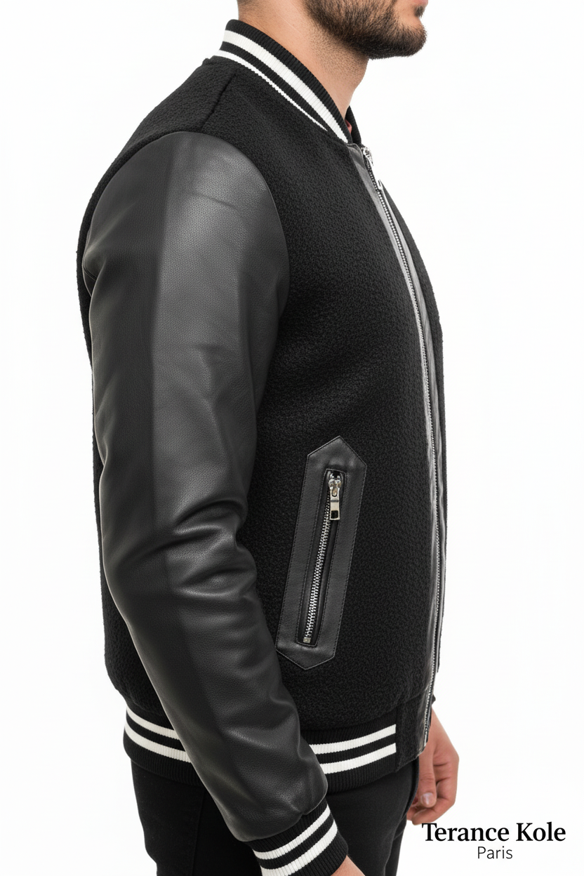 Vue de profil silhouette