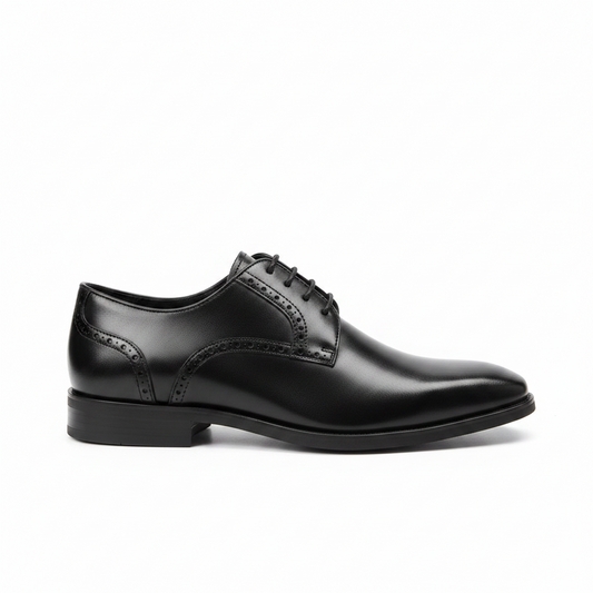 Fabio Lorenzi Ref: FY013-D228 Demi-Brogue Noir